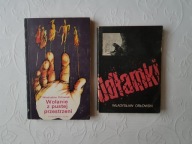 2x ORŁOWSKI-WOŁANIE Z PUSTEJ PRZESTRZENI ODŁAMKI/II WOJNA ŚWIATOWA KOMPLET