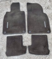 Porsche 991 dywaniki welurowe oryginalne Achatgrau komplet