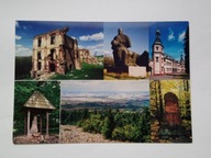 Bodzentyn, Michniów, Nowia Słupia, Łysiec, Święta Katarzyna - pocztówka