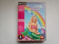 Barbie Przygody Syrenki Polska Wersja PL PC DVD