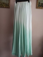 włoska długa SPÓDNICA ombre 36/38/40