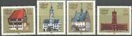 Niemcy NRD 1983 Znaczki 2775-8 ** architektura dawne ratusze