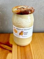 Miód rzepakowy 1,1 kg Pszczeli Naturalny Polskiej RODZINNEJ PASIEKI
