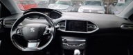 Peugeot 308 II T9 konsola airbag pasy oryginał demontaż