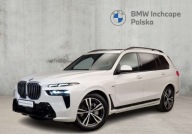 BMW X7 BMW X7 xDrive40d M Sport Biala Perla 352 KM G07 2025 3.0