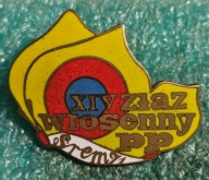 ODZNAKA XIV WIOSENNY ZŁAZ PP ŚREM 1971