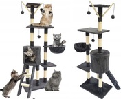 Drapak wysoki, wieża 101 - 160 cm