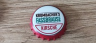 Kapsel Krombacher Fassbrause Kirsche
