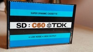 Kaseta magnetofonowa TDK SD C60