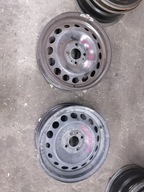 RENAULT TWINGO III FELGA STALOWA 15 4X100 ET36