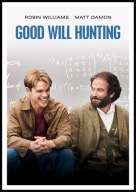 A2 PLAKAT FILMOWY KINO FILM BUNTOWNIK Z WYBORU GOOD WILL HUNTING (1997)