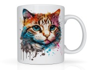 Kubek z nadrukiem KOTA na prezent na urodziny dla KOCIARY