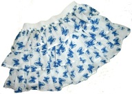 NEXT SPÓDNICA SPÓDNICZKA FALBANKI MOTYLE J NOWA