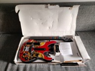 GITARA GUITAR HERO WORLD TOUR METALLICA WII KARTON+GRA+PASEK STAN DB