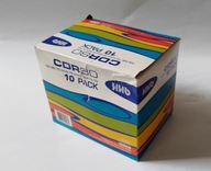 Płyta CDR-80 HHB 10 sztuk