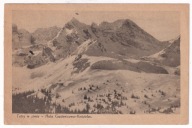 TATRY Hala Gąsienicowa 1950r. obieg do Rzeszów