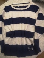Sweter w paski
