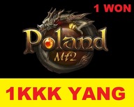 POLANDMT2 / CHARON 1KKK YANG 1W 1 WON 1.000.000.000 YANGÓW SERWER PRYWATNY