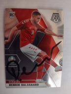 Karta panini autograf Dania Dalsgaard Mosaic Euro 2020