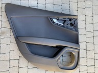 AUDI A7 4G TAPICERKA BOCZEK DRZWI LEWY TYŁ SKÓRA