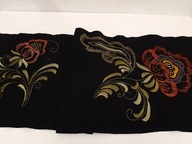 KILIM BIEŻNIK SERWETKA WEŁNA HAFTOWANY SKANDYNAWSKI ORYGINALNY