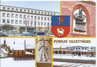 POWIAT OLSZTYN-HERB WARMIA I MAZURY
