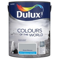 DULUX ŚWIATA FARBA LATEKSOWA ŚCIENNA Morze Północne 5L