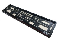 Ramka do tablicy rejestracyjnej HYUNDAI 3D żelowa