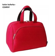 Avon kuferek kosmetyczny CORVET CB8009-88 CZARNY