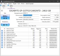 Dysk SSD Gigabyte GP-GSTFS31240GNTD 240GB 2,5" SATA III TLC