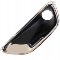 RAMKA ATRAPA HALOGENU CZARNA POŁYSK LEWA JEEP GRAND CHEROKEE WK2 2017-2021