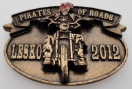 Znaczek, odznaka, blacha zlotowa, motocyklowa No.2991