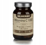 SOLHERBS Witamina C 1000 60 k