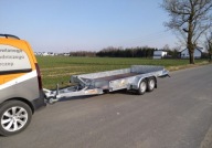 Brenderup UT4000STB2500 Przyczepa budowlana do minikoparki, walca, BRENDER