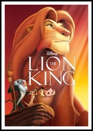 A2 PLAKAT FILMOWY FILM KRÓL LEW THE LION KING (1994)