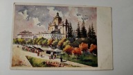poczt. Ukraina, Lwów, Katedra św. Jura-mal.St.Tondos