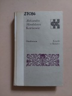 Kornowie Aleksandra Mendykowa Książki o książce OSSOLINEUM