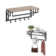 Elegancki Wieszak Wiszący Songmics - W Stylowych Szarościach