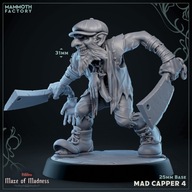 Mad Capper #4 - MoM - figurka RPG DnD D&D - druk 3D 14K