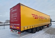 Kassbohrer Naczepa POLMEGA FIRANKA - BPW - NOWE PLANDEKI - IDEALNA RAMA