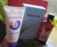 Yves Rocher Naturelle 75 ml woda toaletowa + gratisy