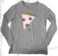 NAME IT bluzka bluzeczka CEKINY PIZZA BDB+