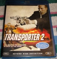 TRANSPORTER 2 Blu-ray DD i DTS wyd 2008 NOWA BEZ FOLII