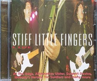 Stiff Little Fingers Live EX UK CD Irl
