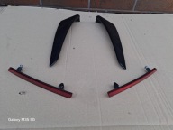 Toyota Sienna 2.5 2021 XL40 IV zestaw tylnego zderzaka odblaski narożniki