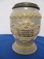 Mozliwosc Zmiany Ceny--[@ts] Stary kufel Mettlach ok, 1880r -31-