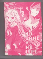 No Game No Life Light Novel (Tom 3) Yuu Kamiya