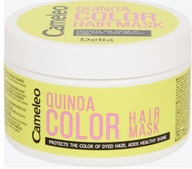 81.Delia Maska do włosów farbowanych quisoa color 250ml