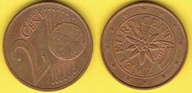 AUSTRIA 2 Euro Cent 2013 r.