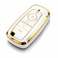 Etui SILIKONOWE - TPU na kluczyk keyless do Ford Typ 2